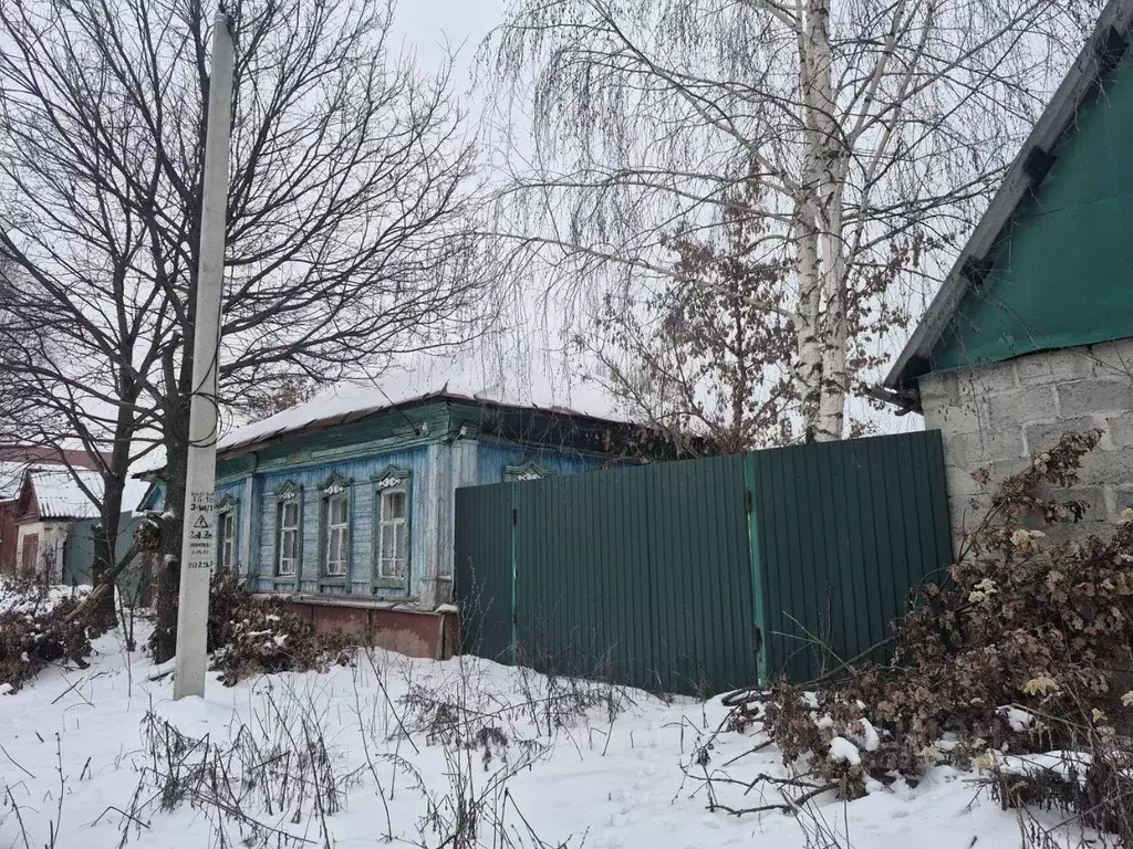 Дом в Саратовская область, Петровск Комсомольская ул., 80 (54 м) - Фото 1