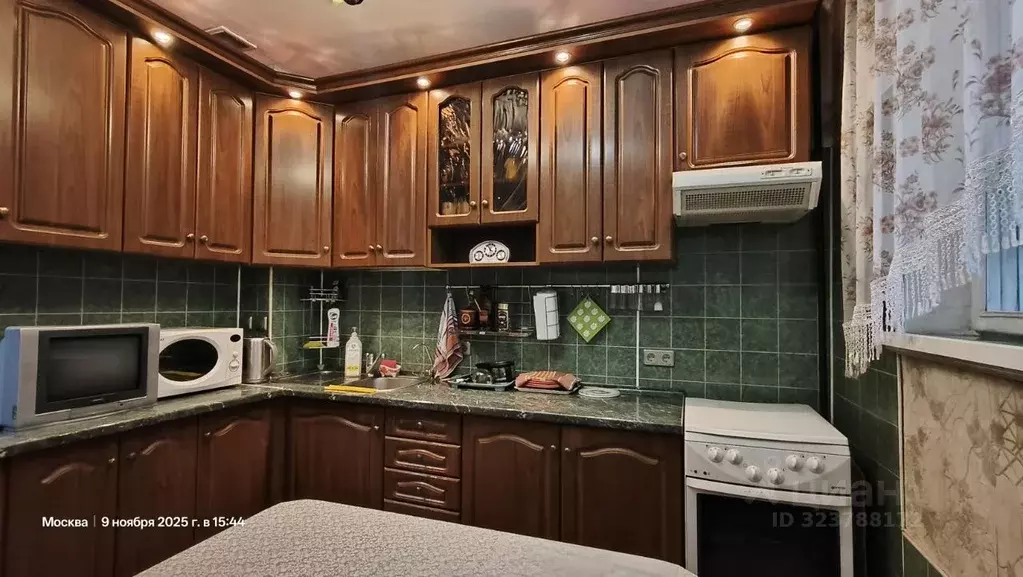 3-к кв. Москва Мурановская ул., 8 (62.6 м) - Фото 1