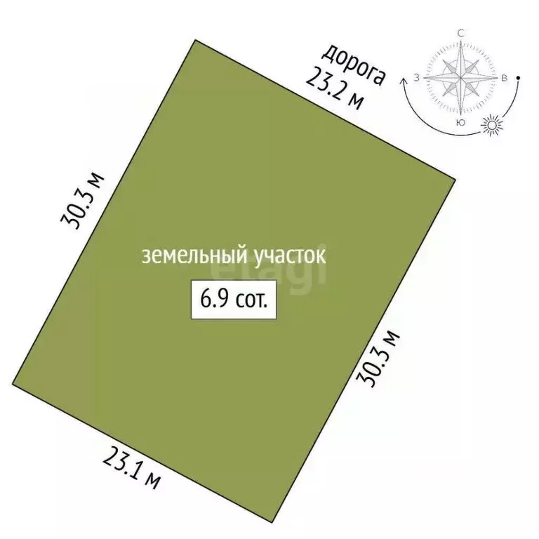 Дом в Мордовия, Лямбирский район, Берсеневское с/пос, Альтерра кп  (81 ... - Фото 2