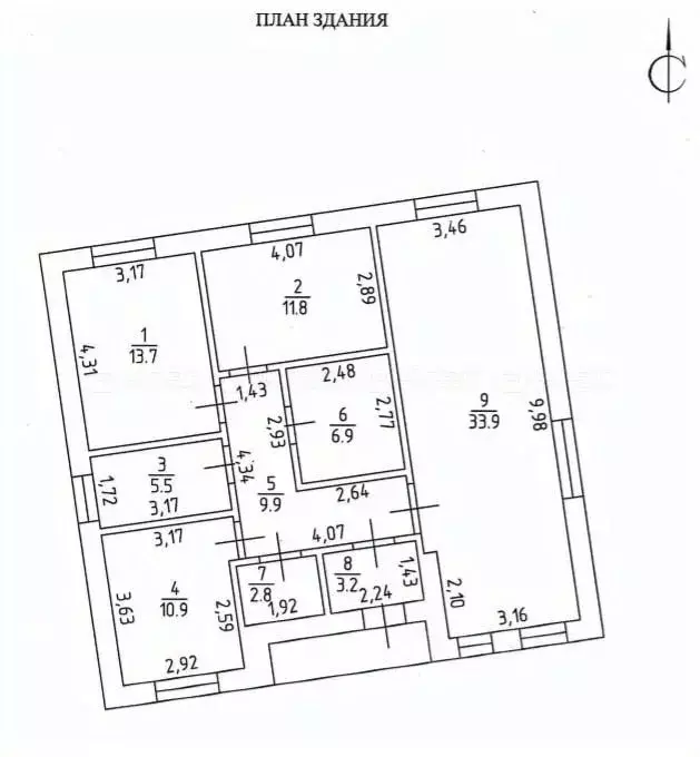Дом в Татарстан, Казань ул. Зеленая Поляна, 22 (105 м) - Фото 2