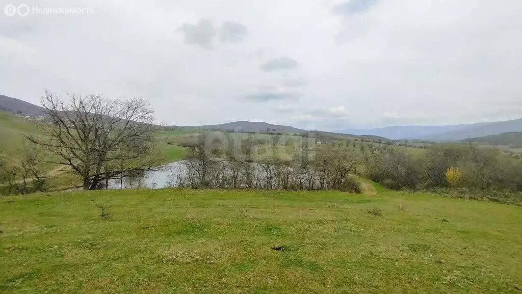 Участок в Бахчисарайский район, Голубинское сельское поселение, село ... - Фото 1