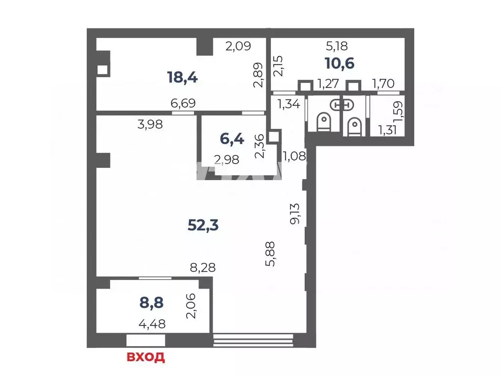 Помещение свободного назначения в Челябинская область, Челябинск ул. ... - Фото 2