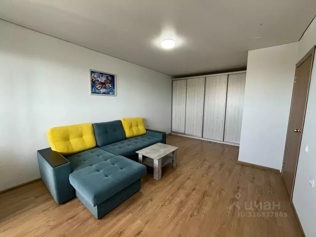 1-к кв. Татарстан, Зеленодольск ул. Сайдашева, 19А (40.0 м) - Фото 0