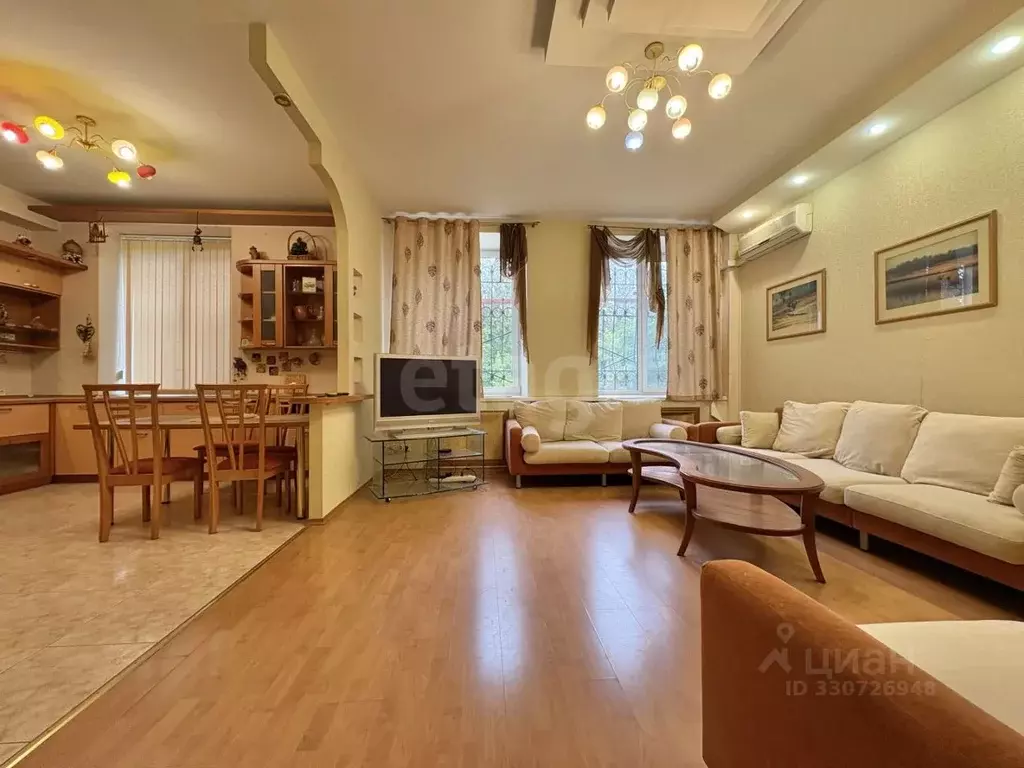 2-к кв. Самарская область, Самара ул. Ерошевского, 1 (94.5 м) - Фото 1