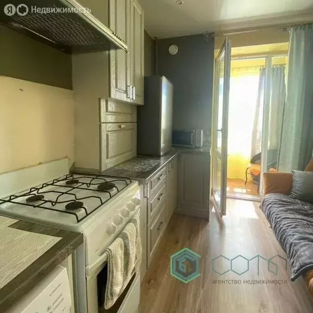 1-комнатная квартира: Зеленоградск, улица Валентина Мосина, 6 (38.6 м) - Фото 1