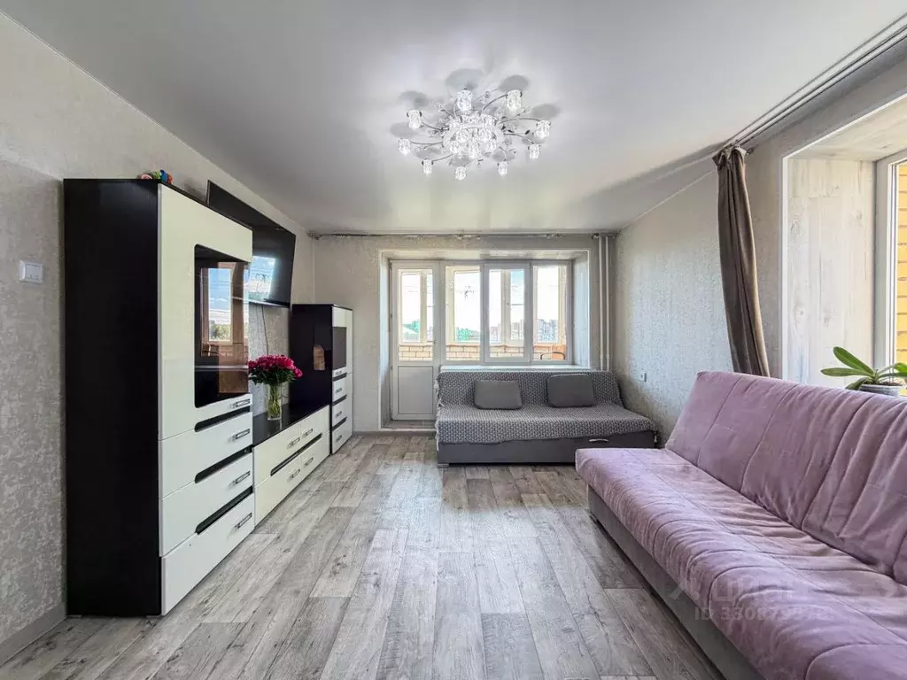 1-к кв. Чувашия, Чебоксары Хевешская ул., 34 (42.5 м) - Фото 1