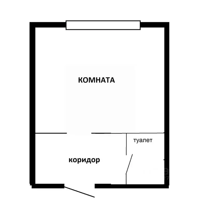 1-к кв. Курганская область, Курган просп. Конституции, 69 (12.6 м) - Фото 2