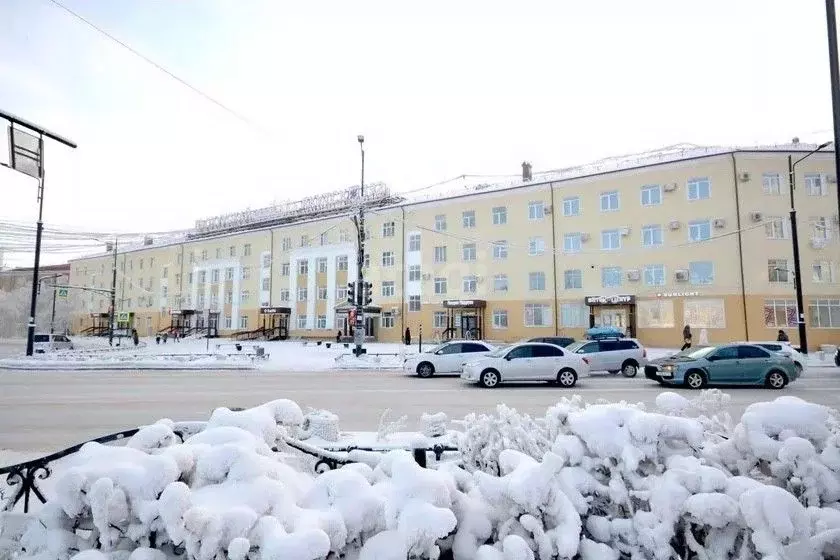 2-к кв. Саха (Якутия), Якутск просп. Ленина, 7 (54.5 м) - Фото 1