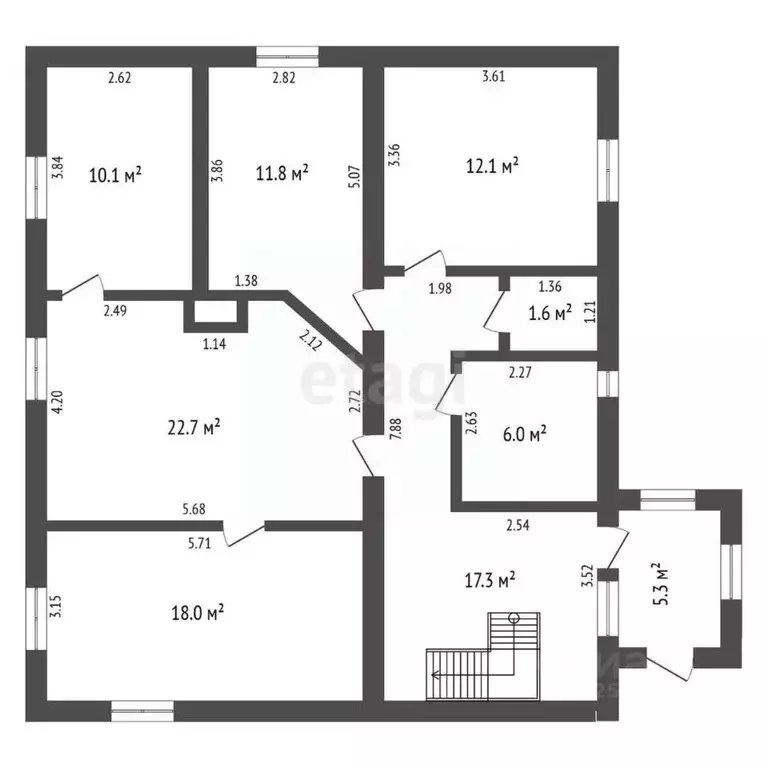 Дом в Воронежская область, с. Новая Усмань ул. Береговая, 14 (206 м) - Фото 2