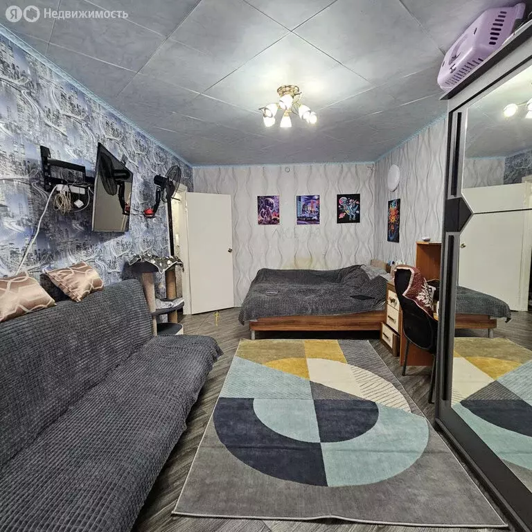 1-комнатная квартира: Киров, улица Андрея Упита, 16А (28.3 м) - Фото 1