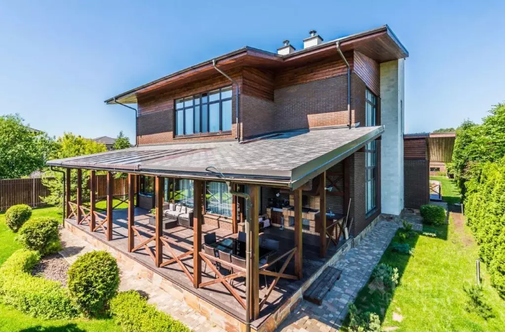 Коттедж в Московская область, Красногорск городской округ, д. Глухово, ... - Фото 2