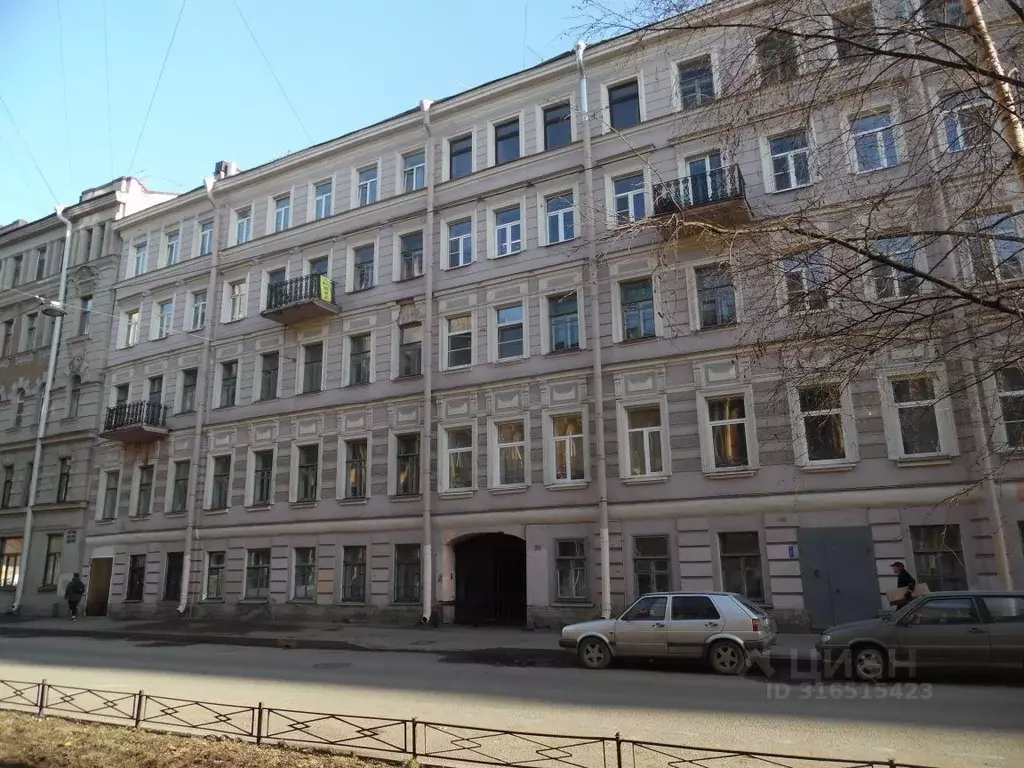 Комната, 11.4 м - Фото 0