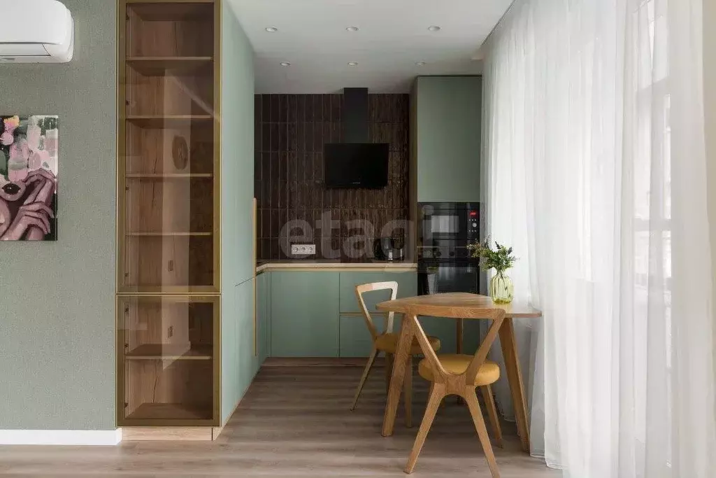 1-к кв. Татарстан, Казань ул. Петра Полушкина, 6 (40.0 м) - Фото 2