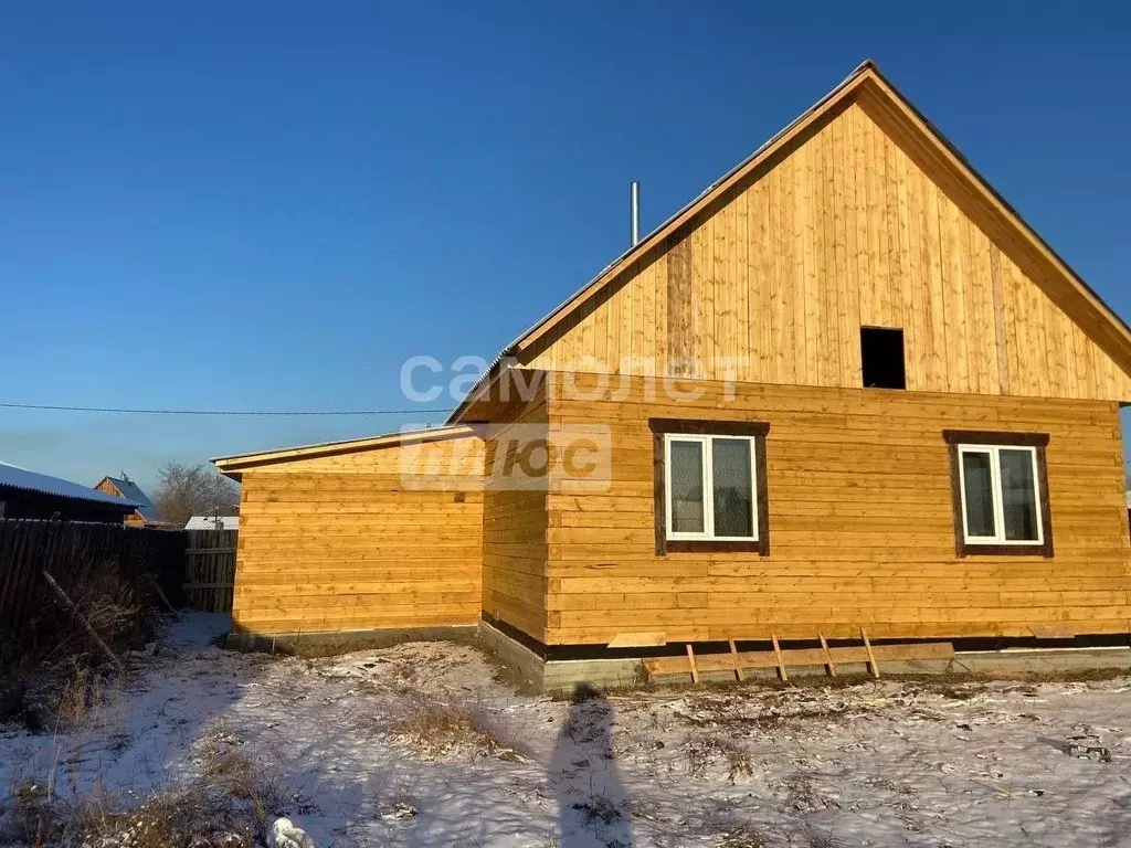 Дом в Бурятия, Иволгинский район, Гурульбинское муниципальное ... - Фото 1