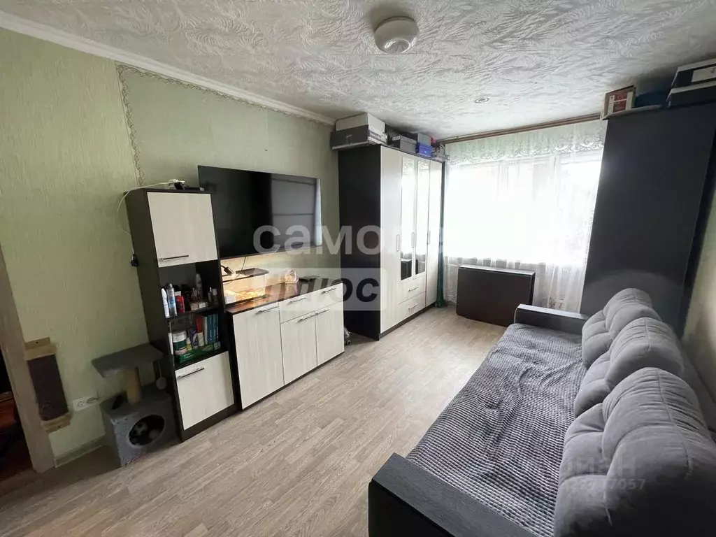 1-к кв. Омская область, Омск просп. Мира, 26Б (28.7 м) - Фото 1