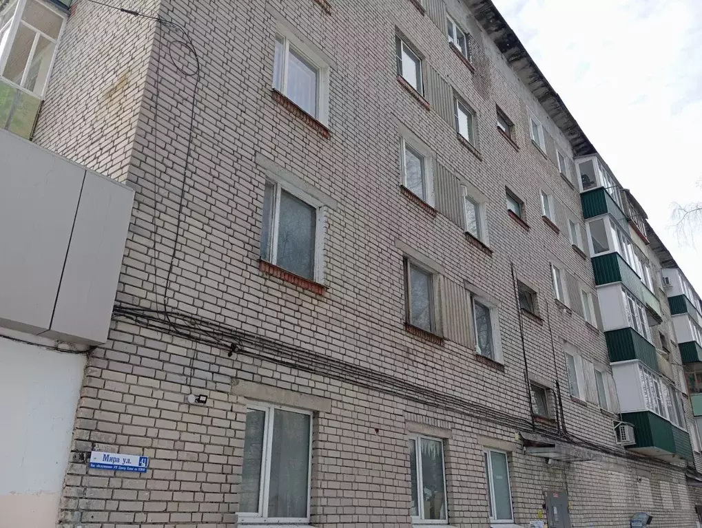 1-к кв. Пензенская область, Пенза ул. Мира, 41 (30.2 м) - Фото 1