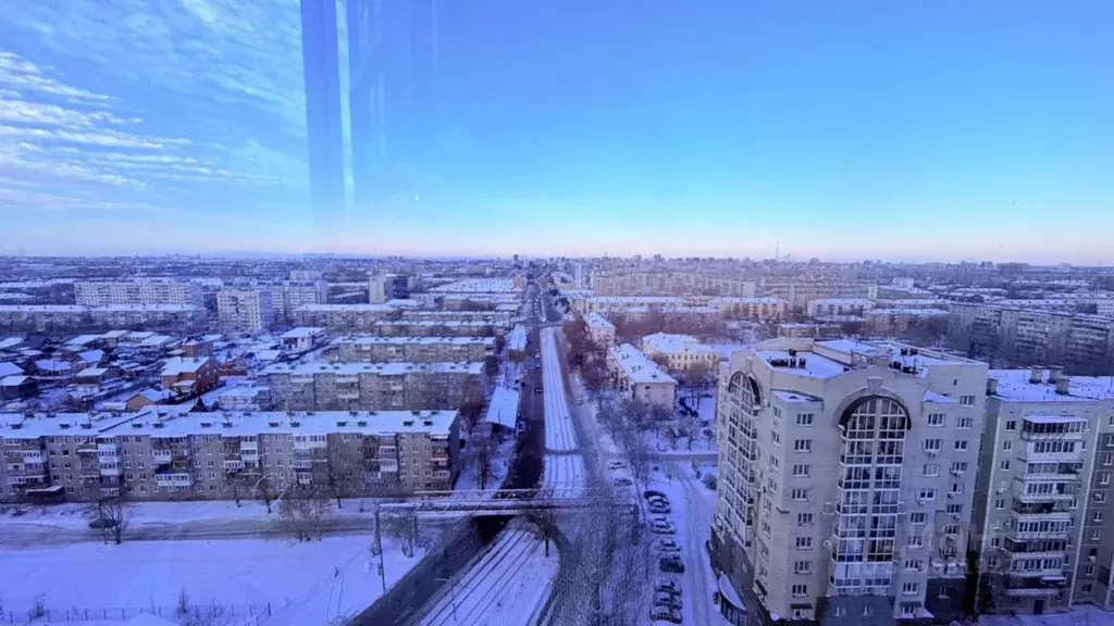 2-к кв. Челябинская область, Челябинск ул. Дзержинского, 86 (58.0 м) - Фото 1