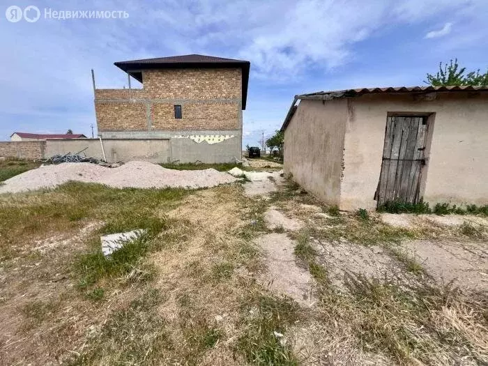 Участок в село Штормовое, Производственная улица (419 м) - Фото 0