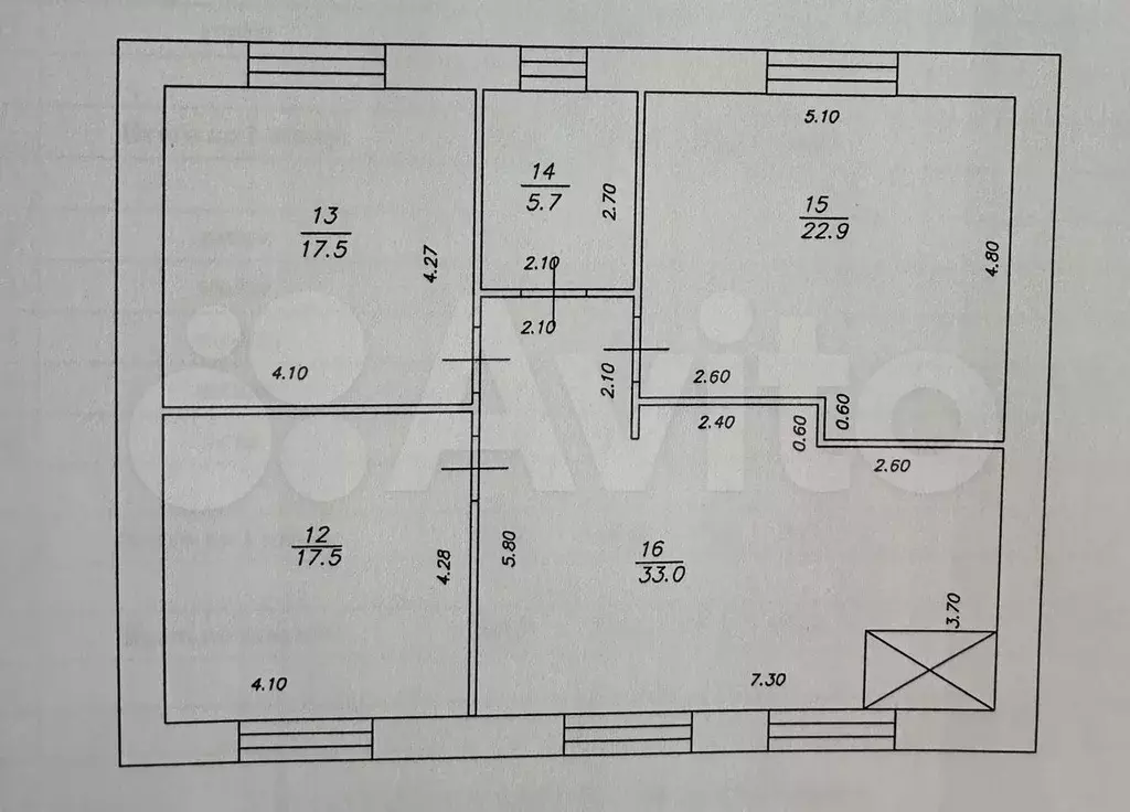 Дом 254,5 м на участке 7,5 сот. - Фото 0