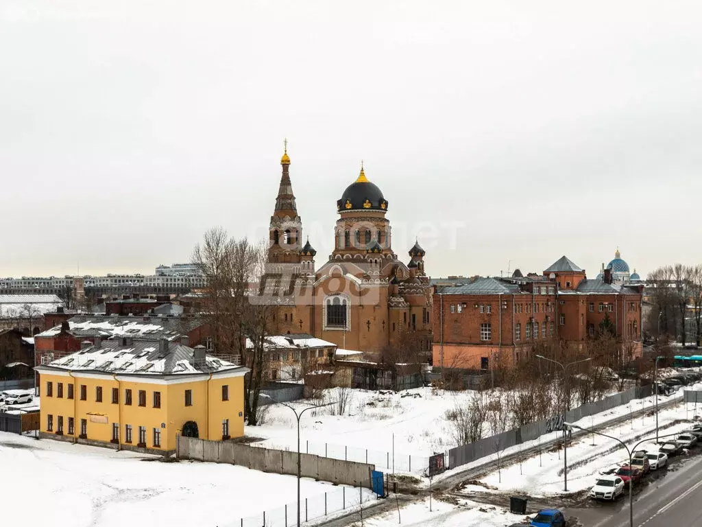 3-комнатная квартира: Санкт-Петербург, Парфёновская улица, 4 (67.7 м) - Фото 1