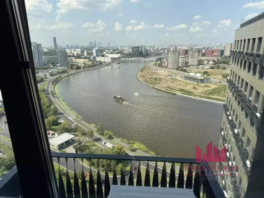 1-к кв. Москва Нагатинская наб., 10А (31.0 м) - Фото 2