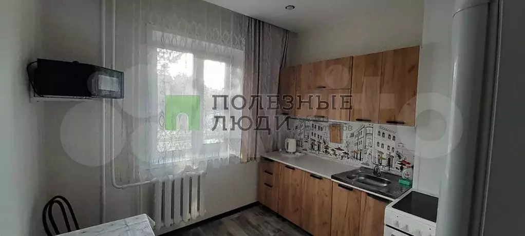 1-к. квартира, 30 м, 2/5 эт. - Фото 0