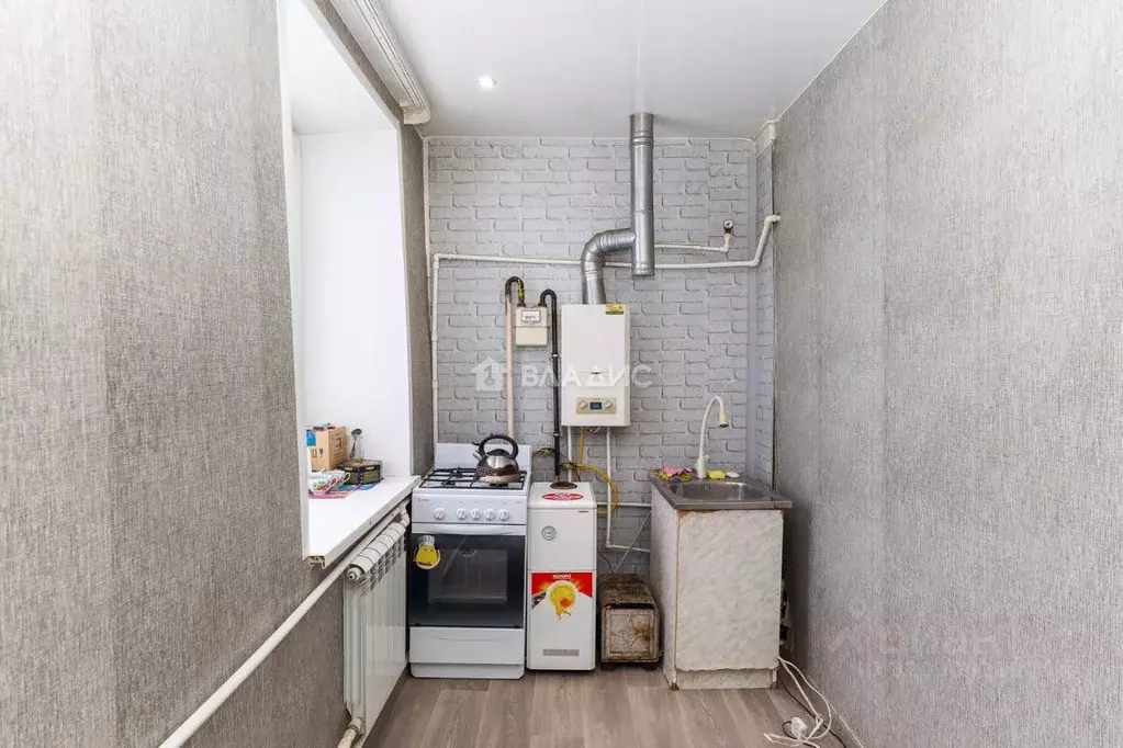 1-к кв. Владимирская область, Ковров ул. 1-я Долинная, 16 (30.6 м) - Фото 2