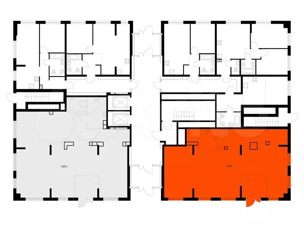 Продам помещение свободного назначения, 112.5 м - Фото 1