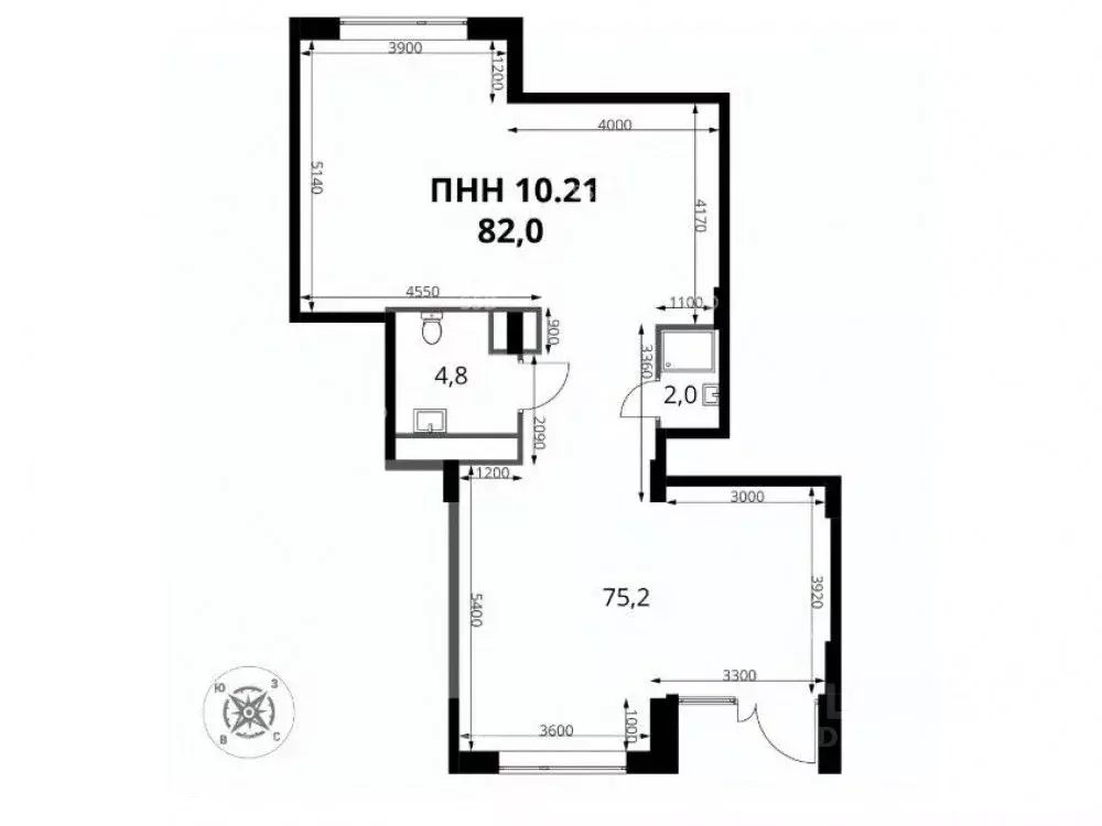 Торговая площадь в Московская область, Химки Подрезково мкр, ул. ... - Фото 2