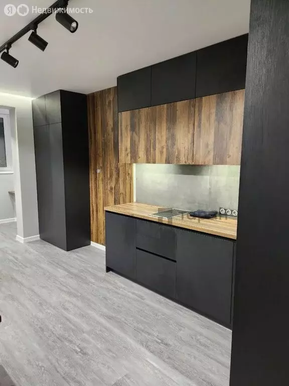 Квартира-студия: Челябинск, улица Университетская Набережная, 54 (28.4 ... - Фото 2