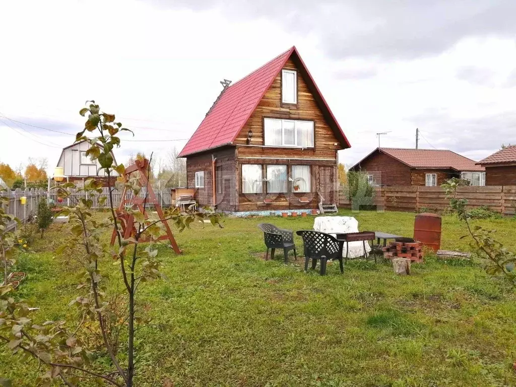 Дом в Новосибирская область, Колыванский район, Заря СНТ ул. Лесная ... - Фото 1