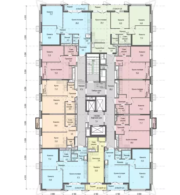 1-к кв. Удмуртия, Ижевск Ракетный жилрайон, 3-й мкр, Умные Кварталы ... - Фото 2
