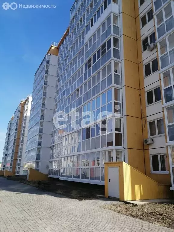 2-комнатная квартира: Липецк, улица Сергея Казьмина, 1А (39.9 м) - Фото 1