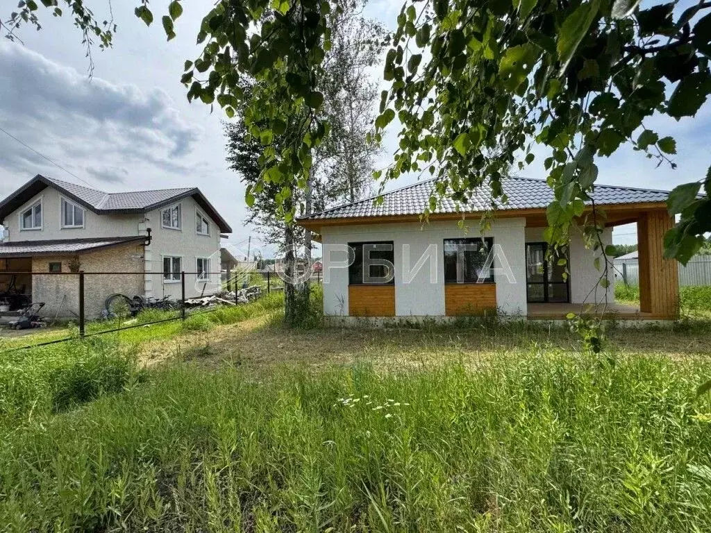 Дом в Тюменская область, Тюмень Березняковский мкр, ул. Строительная ... - Фото 1