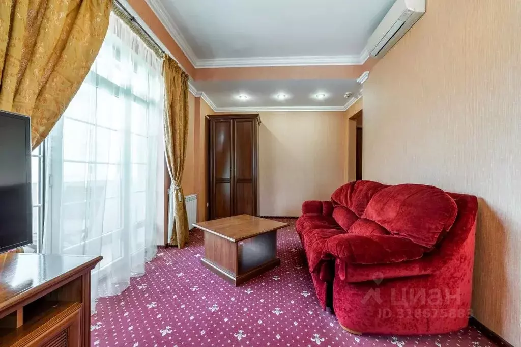 Комната Краснодарский край, Сочи Центральный мкр, ул. Приморская, 4Б - Фото 0
