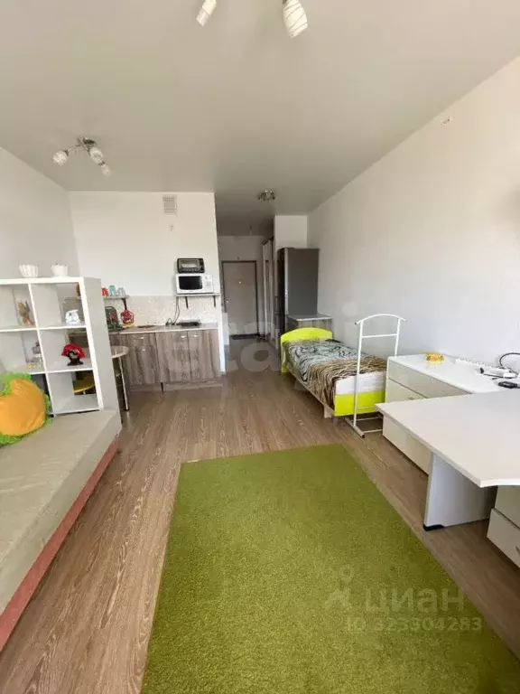 Студия Свердловская область, Екатеринбург Уктус жилрайон, Светлый мкр, ... - Фото 1