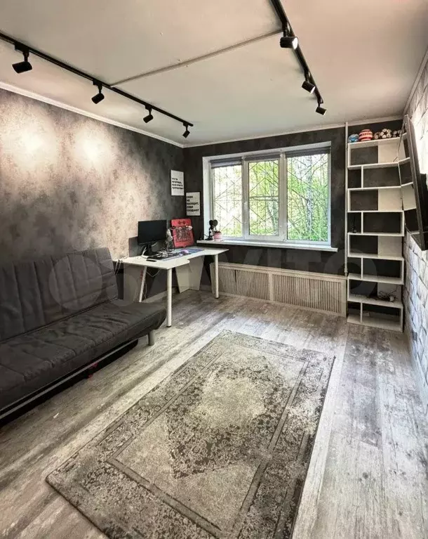1-к. квартира, 28,3 м, 1/5 эт. - Фото 0