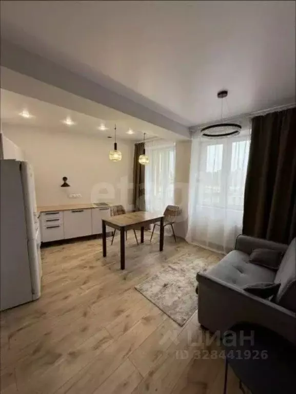 1-к кв. Бурятия, Улан-Удэ 102-й мкр, ул. Ринчино, 39к1 (41.8 м) - Фото 1