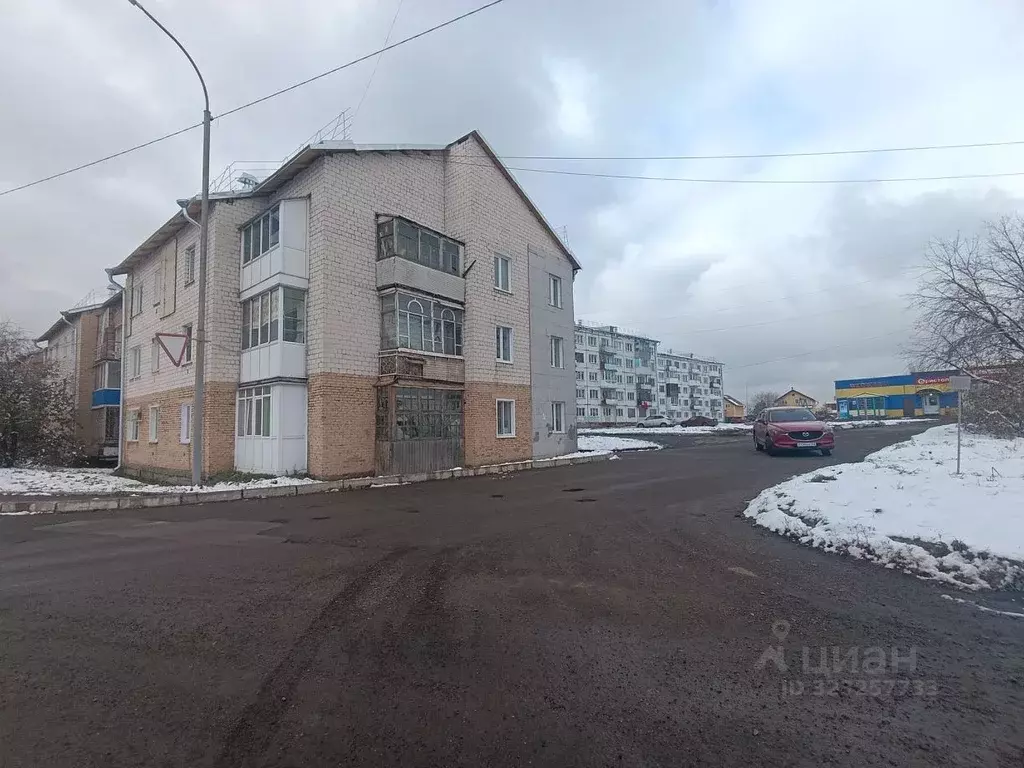 2-к кв. Кемеровская область, Березовский ул. Волкова, 7 (40.7 м) - Фото 1