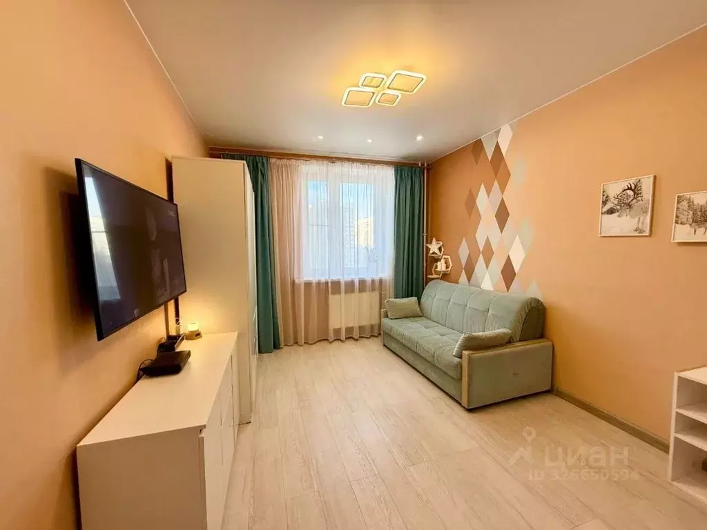 1-к кв. Санкт-Петербург ул. Доблести, 14к1 (37.2 м) - Фото 0