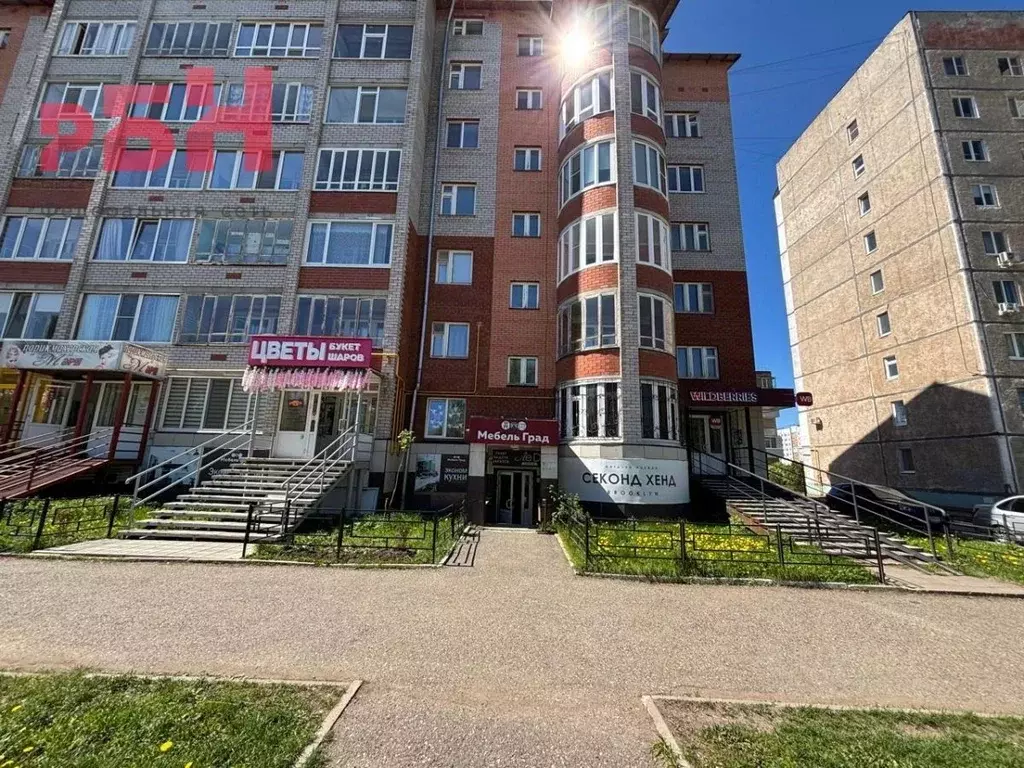 Помещение свободного назначения в Башкортостан, Нефтекамск ул. Ленина, ... - Фото 1