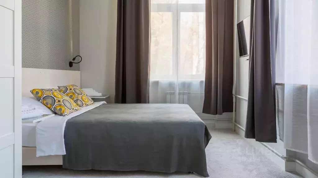 Комната Москва Большая Марьинская ул., 2 (18.0 м) - Фото 1