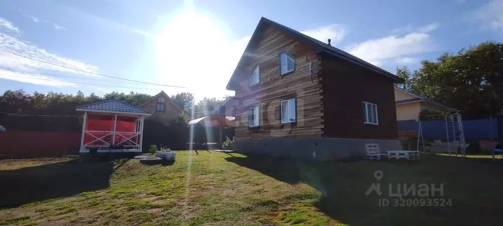 Дом в Башкортостан, Уфа Ягодка-1 СНТ,  (126 м) - Фото 1