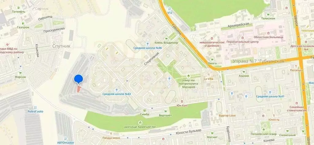 Гараж в Белгородская область, Белгород 10-й мкр, ул. 60 лет Октября, 8 ... - Фото 1