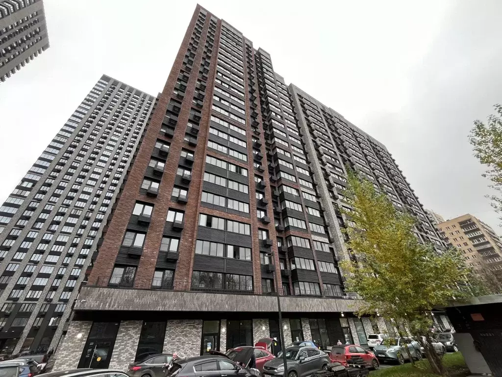 3-к кв. Москва Фестивальная ул., 15К2 (91.2 м) - Фото 2