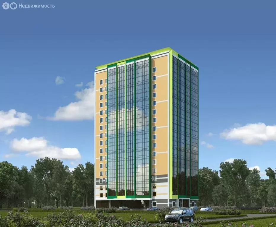 Квартира-студия: Набережные Челны, улица Виктора Полякова, 9А (29 м) - Фото 2