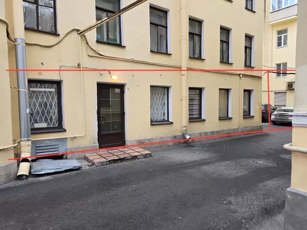 Помещение свободного назначения в Санкт-Петербург 7-я Красноармейская ... - Фото 1