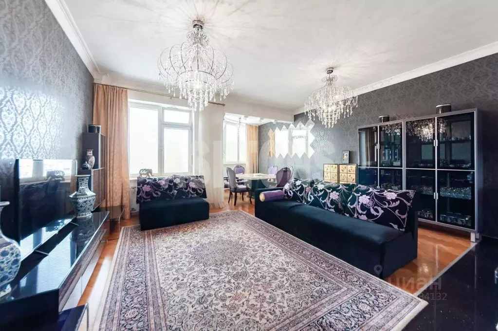 4-к кв. Москва ул. Викторенко, 4К1 (130.0 м) - Фото 2