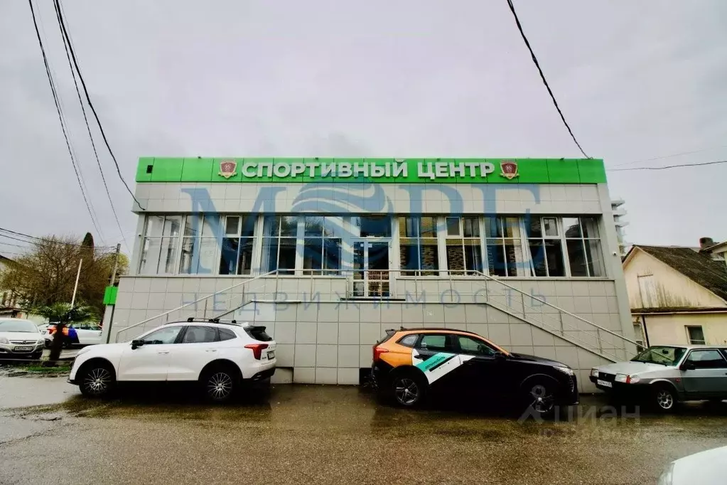 Помещение свободного назначения в Краснодарский край, Сочи городской ... - Фото 1
