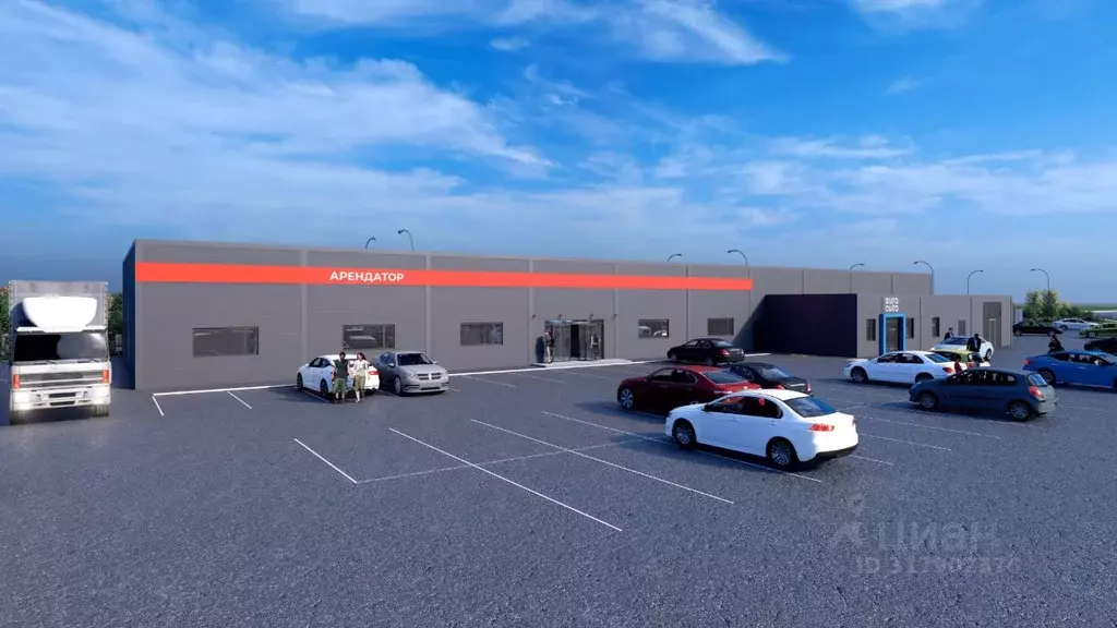 Склад в Ленинградская область, Всеволожский район, Агалатовское с/пос  ... - Фото 2